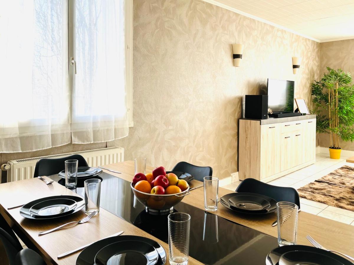 "Le Savanna" Magnifique T3 Montlucon Centre - Hopital - Parking Gratuit Εξωτερικό φωτογραφία
