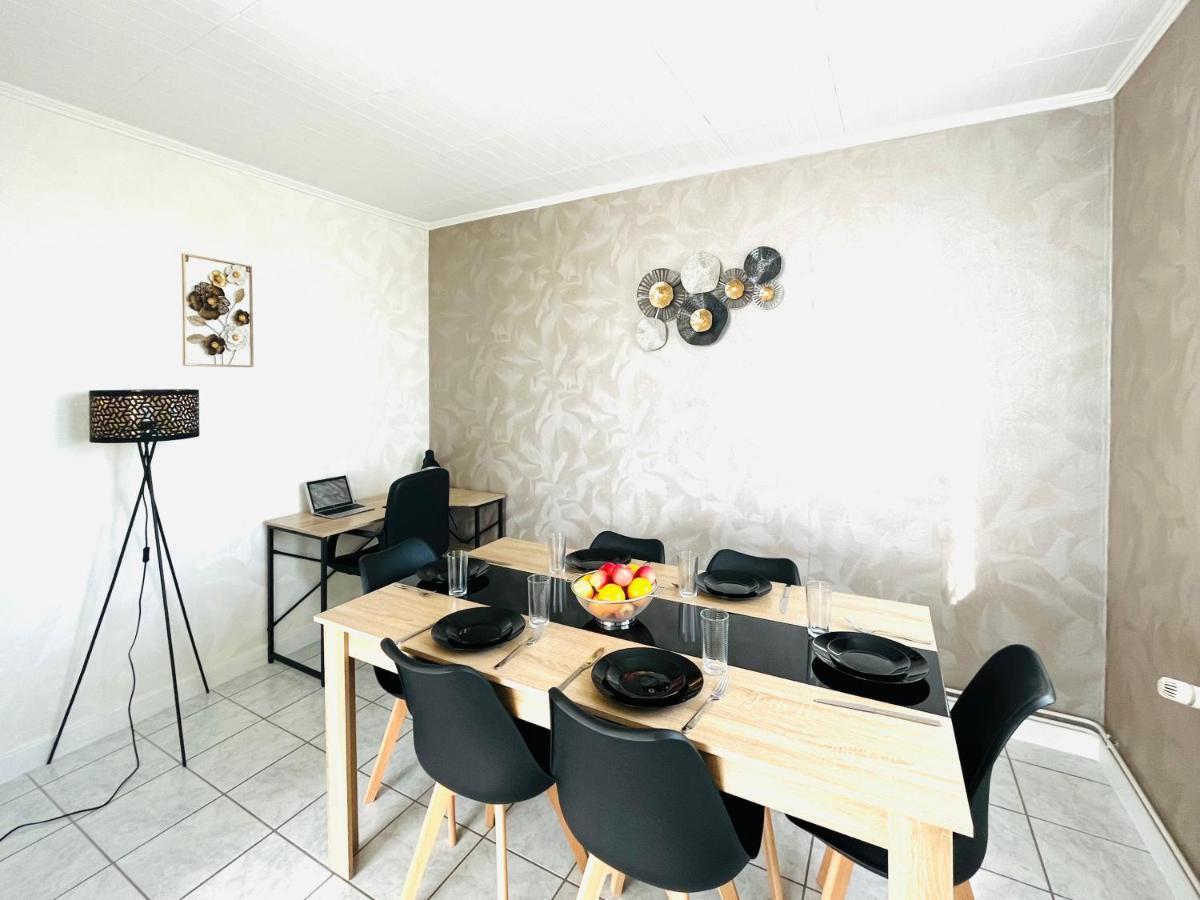 "Le Savanna" Magnifique T3 Montlucon Centre - Hopital - Parking Gratuit Εξωτερικό φωτογραφία