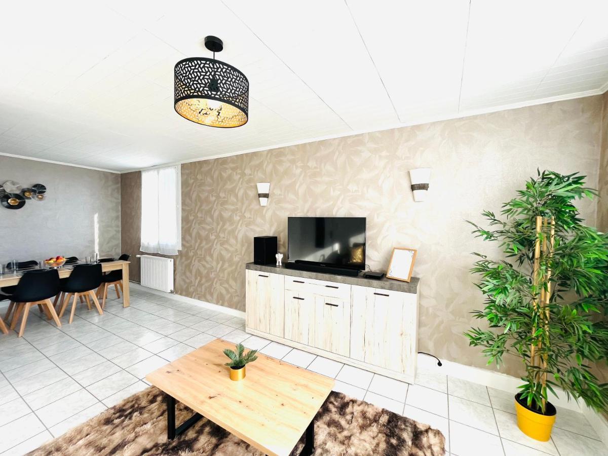 "Le Savanna" Magnifique T3 Montlucon Centre - Hopital - Parking Gratuit Εξωτερικό φωτογραφία