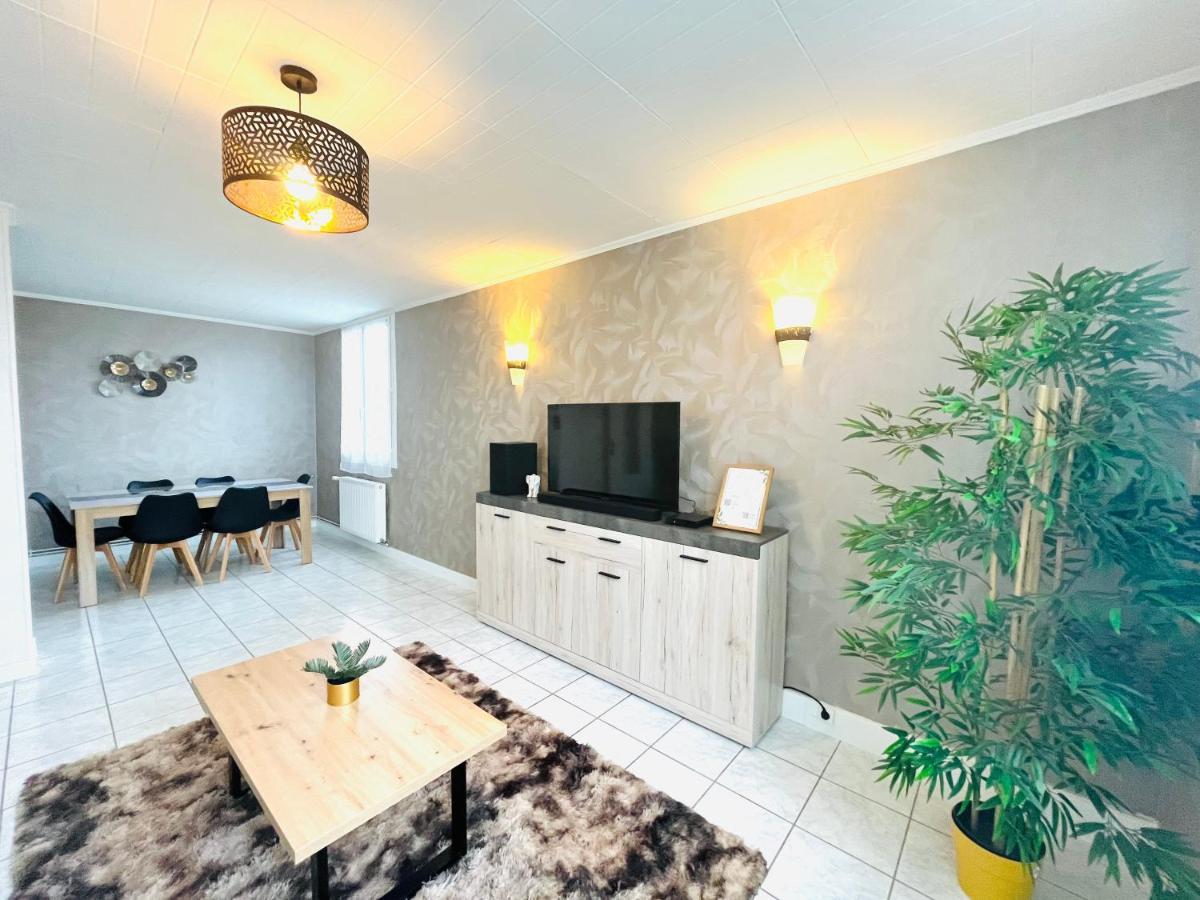 "Le Savanna" Magnifique T3 Montlucon Centre - Hopital - Parking Gratuit Εξωτερικό φωτογραφία
