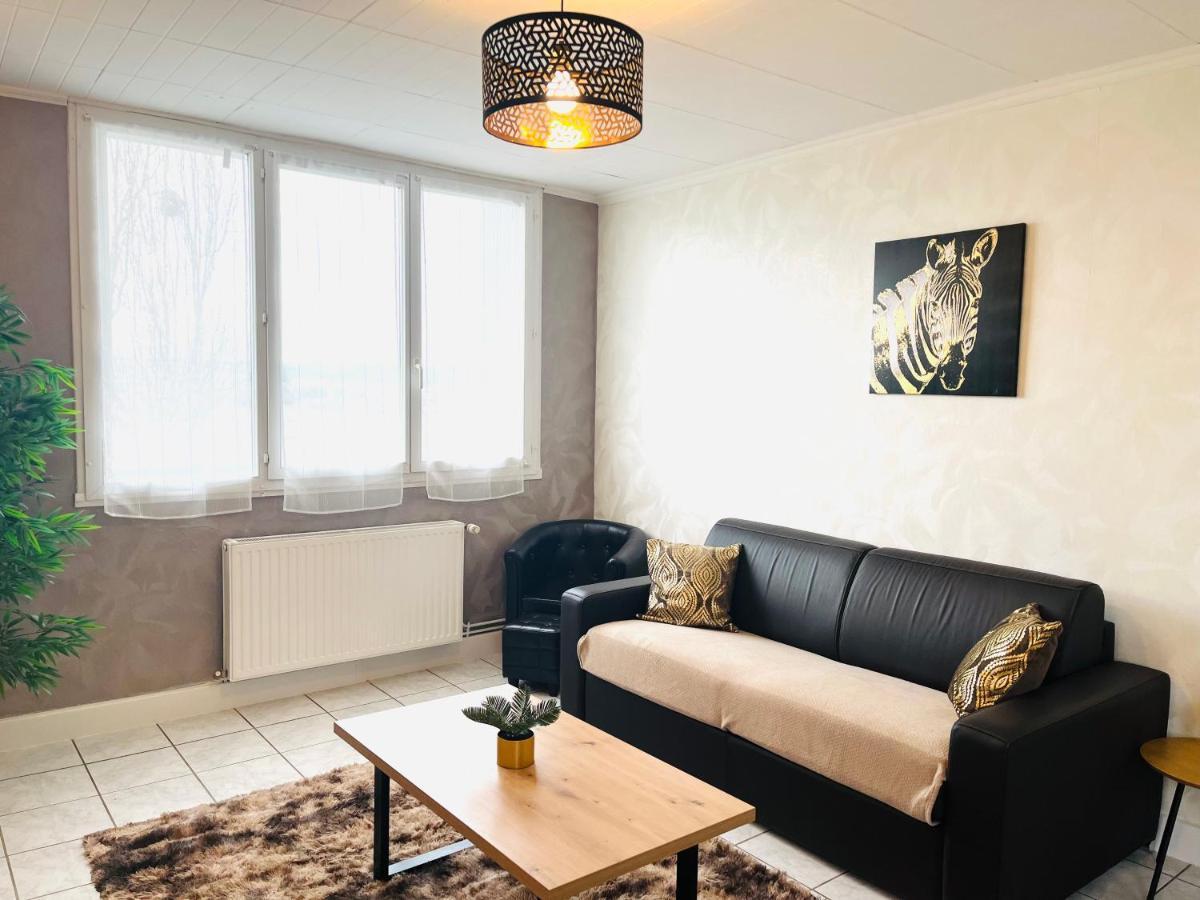 "Le Savanna" Magnifique T3 Montlucon Centre - Hopital - Parking Gratuit Εξωτερικό φωτογραφία