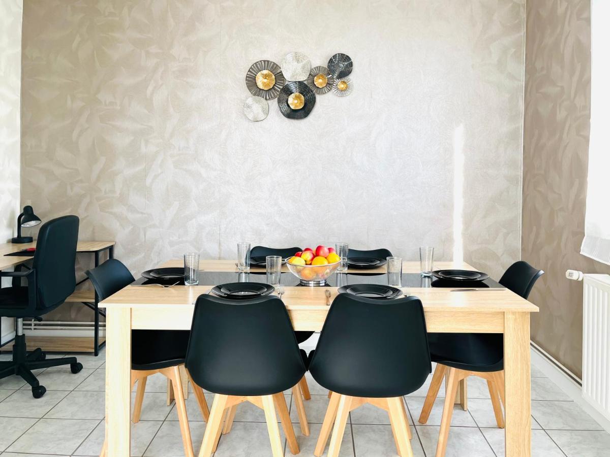 "Le Savanna" Magnifique T3 Montlucon Centre - Hopital - Parking Gratuit Εξωτερικό φωτογραφία
