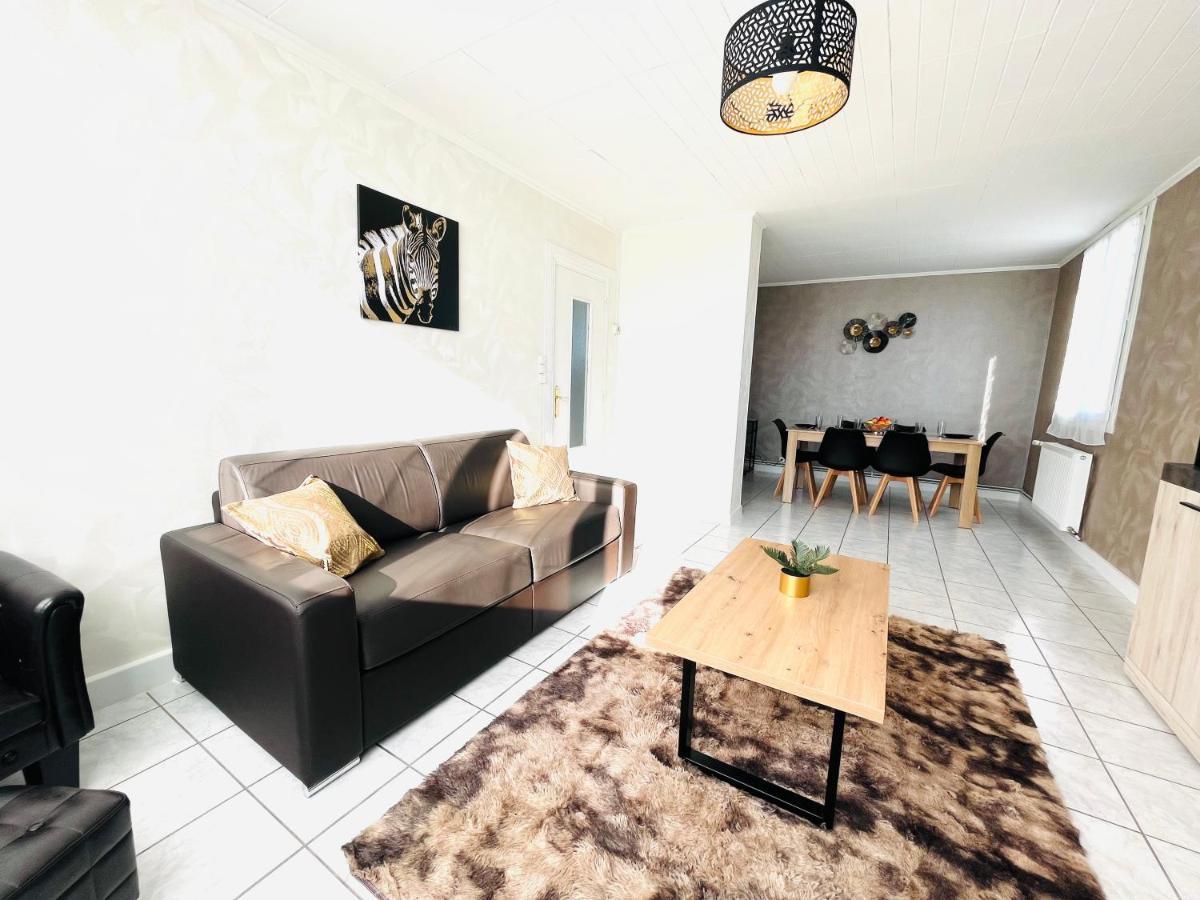 "Le Savanna" Magnifique T3 Montlucon Centre - Hopital - Parking Gratuit Εξωτερικό φωτογραφία