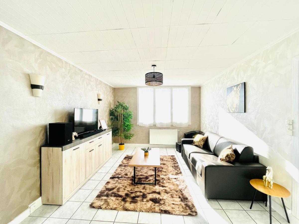 "Le Savanna" Magnifique T3 Montlucon Centre - Hopital - Parking Gratuit Εξωτερικό φωτογραφία