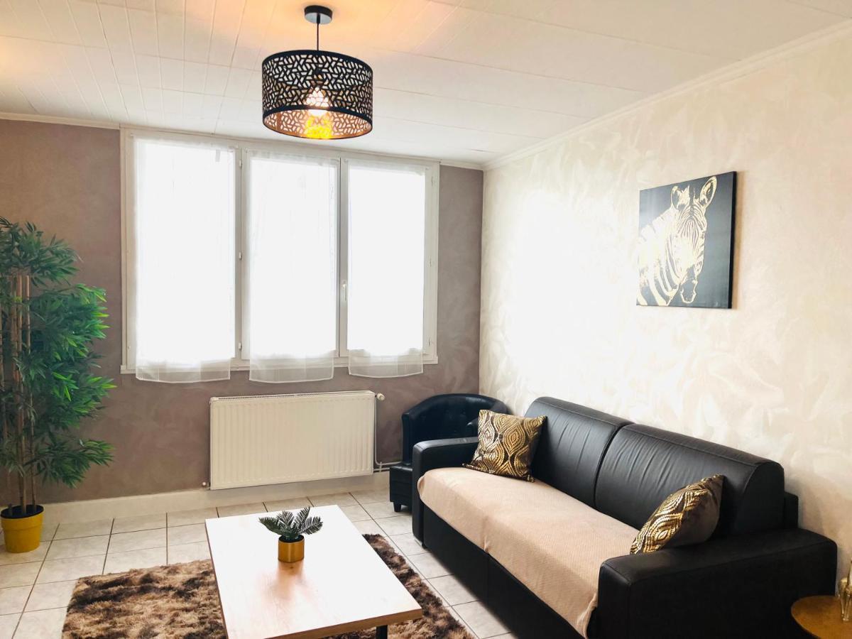 "Le Savanna" Magnifique T3 Montlucon Centre - Hopital - Parking Gratuit Εξωτερικό φωτογραφία