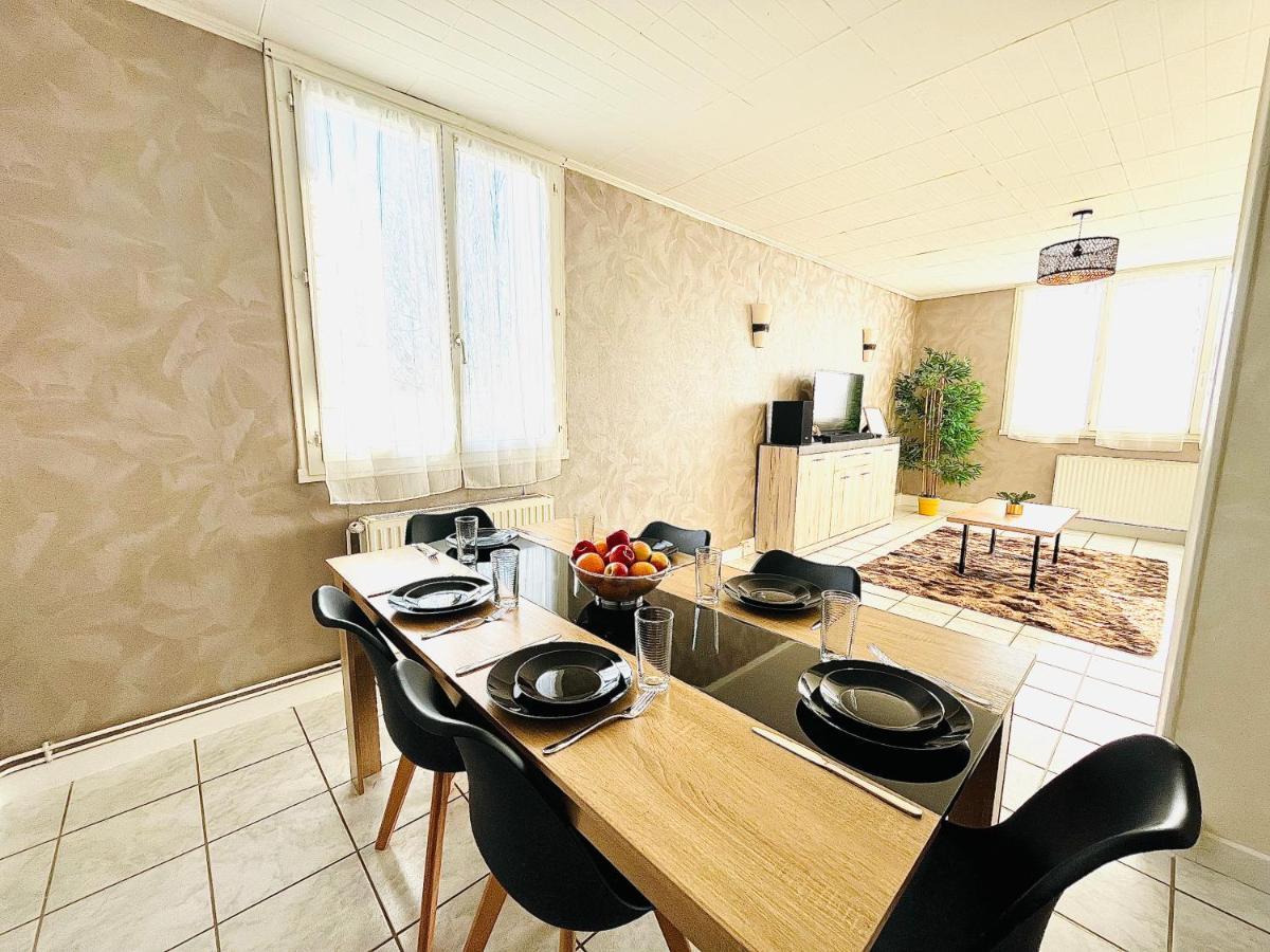 "Le Savanna" Magnifique T3 Montlucon Centre - Hopital - Parking Gratuit Εξωτερικό φωτογραφία