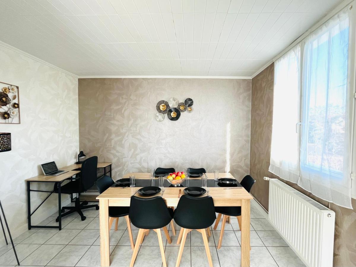 "Le Savanna" Magnifique T3 Montlucon Centre - Hopital - Parking Gratuit Εξωτερικό φωτογραφία