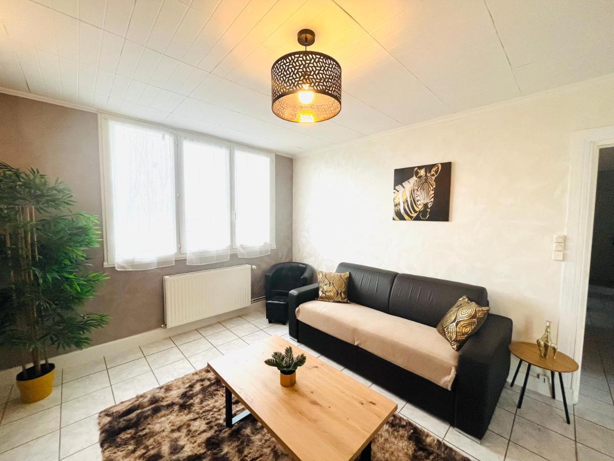 "Le Savanna" Magnifique T3 Montlucon Centre - Hopital - Parking Gratuit Εξωτερικό φωτογραφία