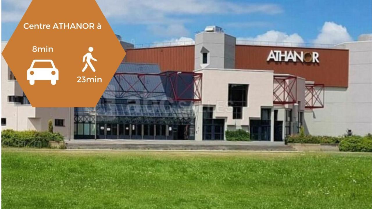 "Le Savanna" Magnifique T3 Montlucon Centre - Hopital - Parking Gratuit Εξωτερικό φωτογραφία