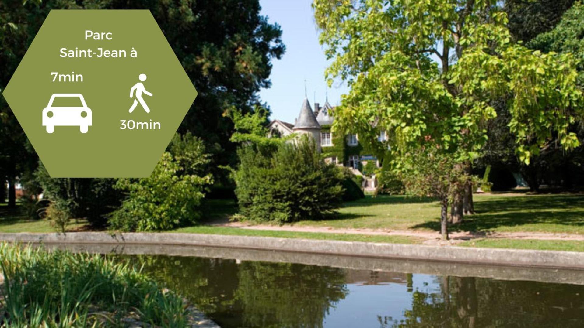 "Le Savanna" Magnifique T3 Montlucon Centre - Hopital - Parking Gratuit Εξωτερικό φωτογραφία