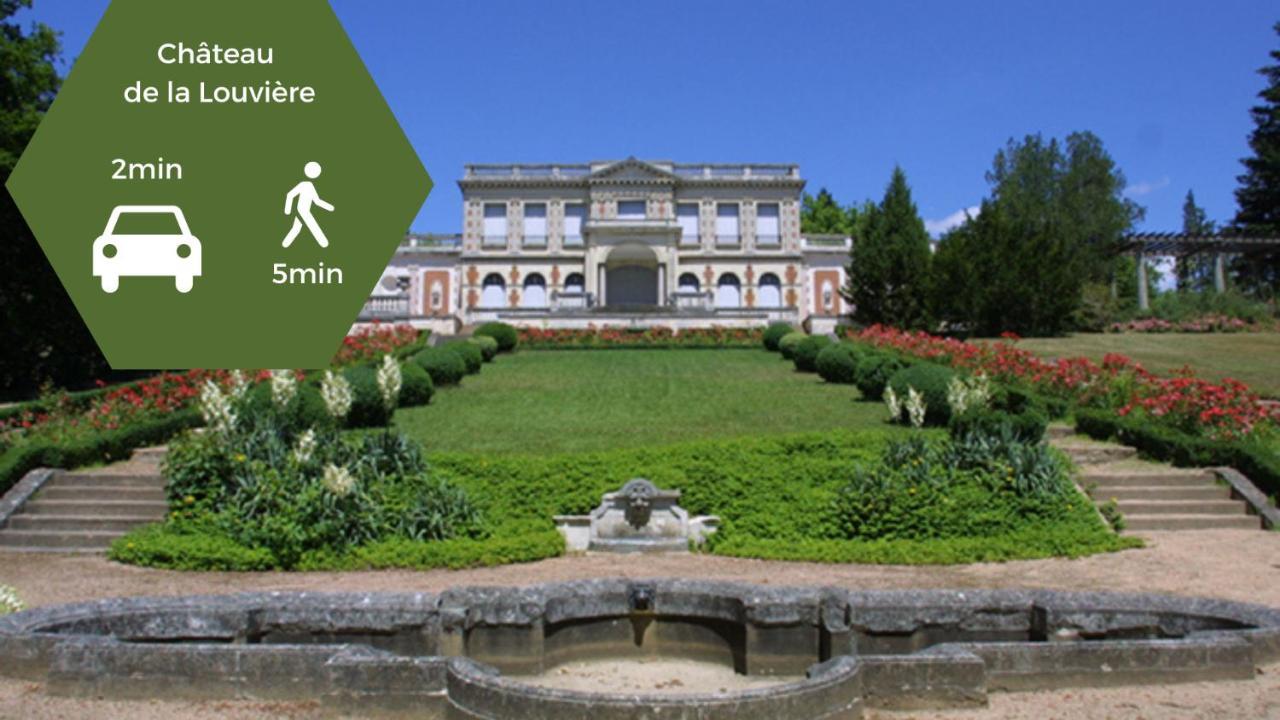 "Le Savanna" Magnifique T3 Montlucon Centre - Hopital - Parking Gratuit Εξωτερικό φωτογραφία