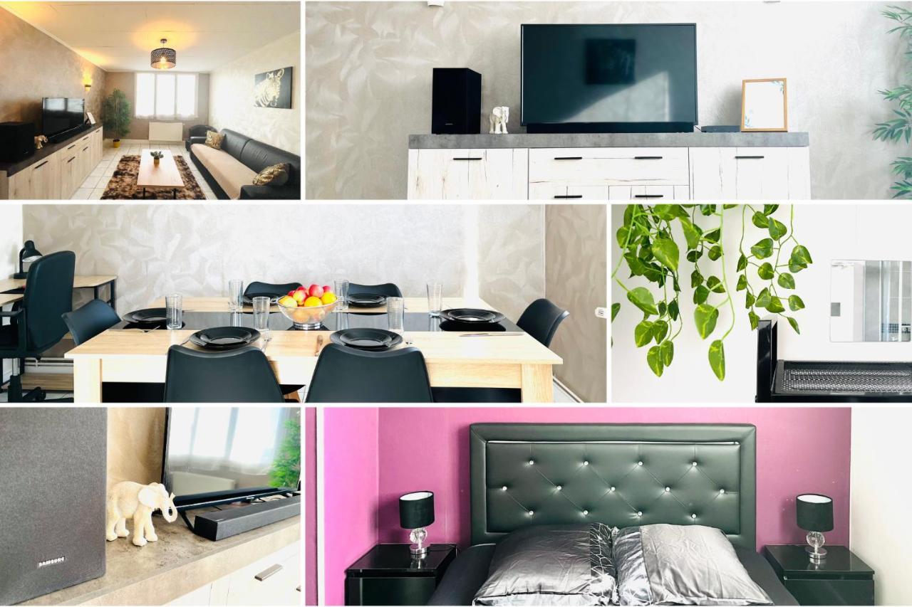 "Le Savanna" Magnifique T3 Montlucon Centre - Hopital - Parking Gratuit Εξωτερικό φωτογραφία