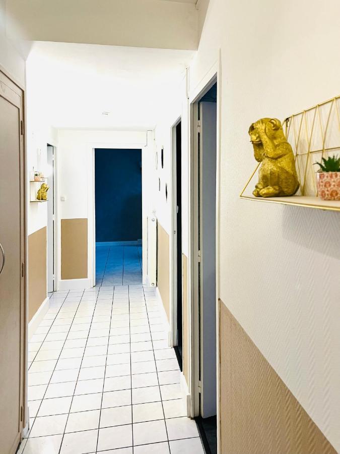 "Le Savanna" Magnifique T3 Montlucon Centre - Hopital - Parking Gratuit Εξωτερικό φωτογραφία