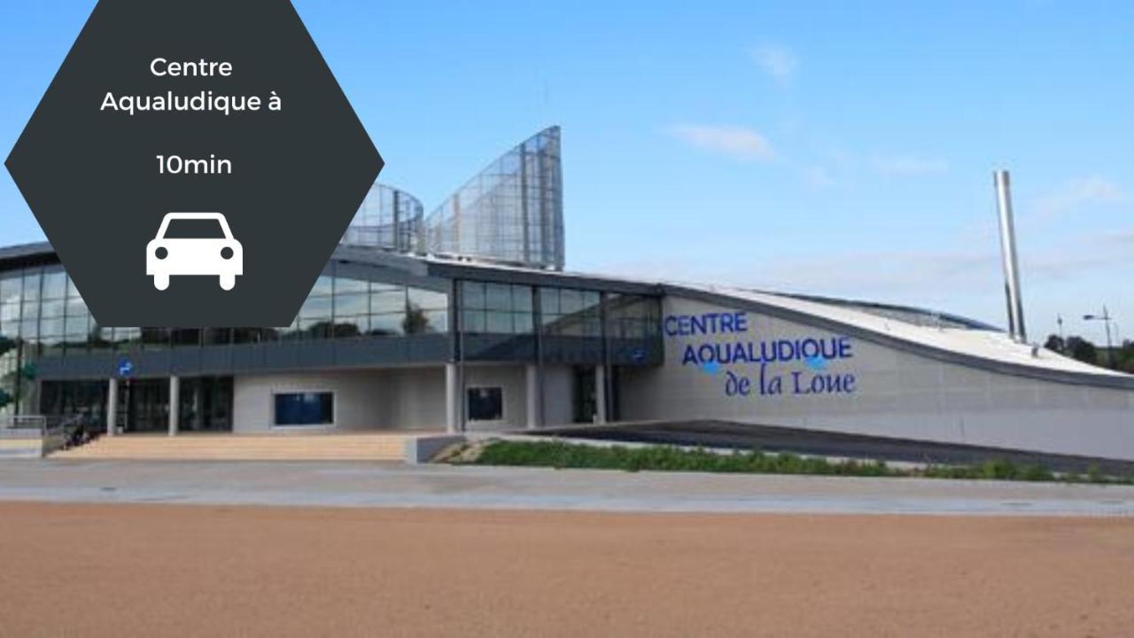 "Le Savanna" Magnifique T3 Montlucon Centre - Hopital - Parking Gratuit Εξωτερικό φωτογραφία