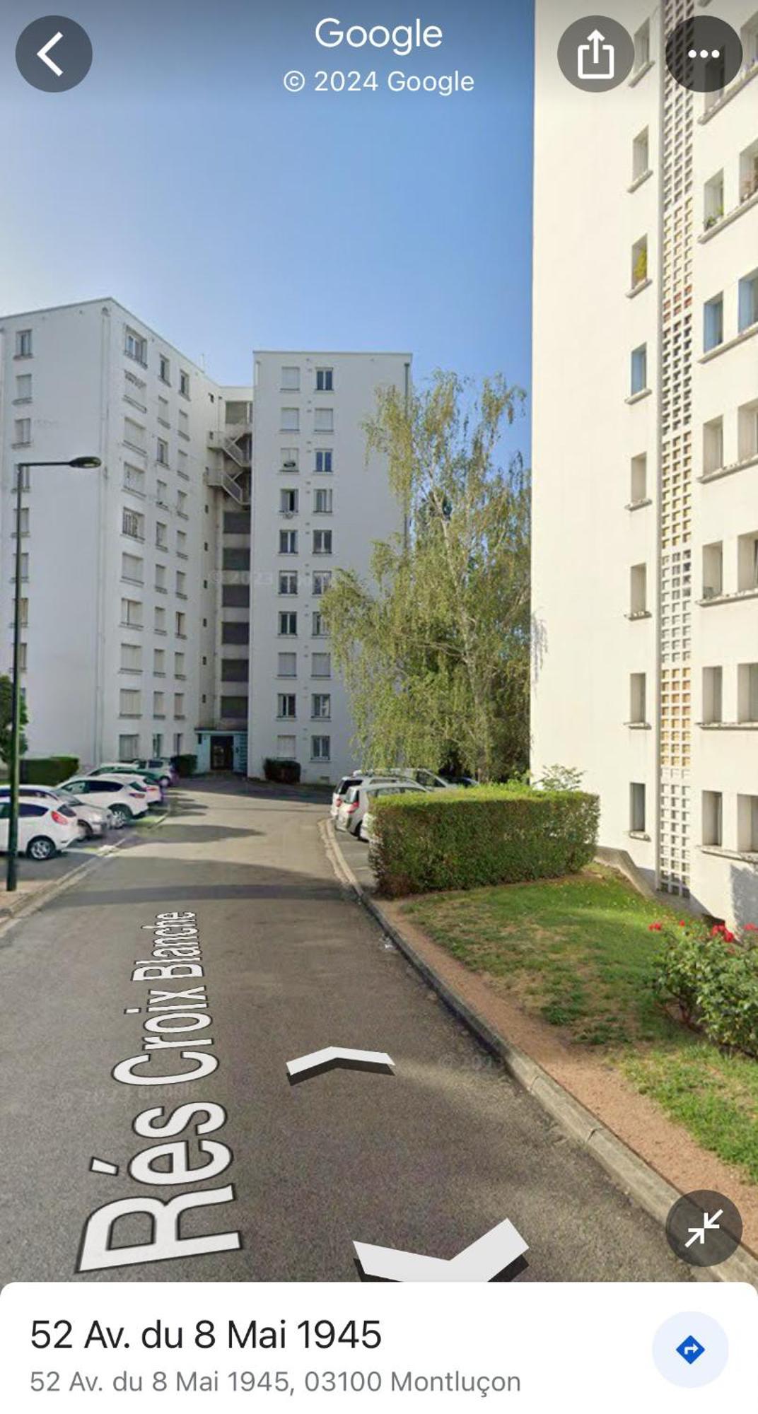 "Le Savanna" Magnifique T3 Montlucon Centre - Hopital - Parking Gratuit Εξωτερικό φωτογραφία