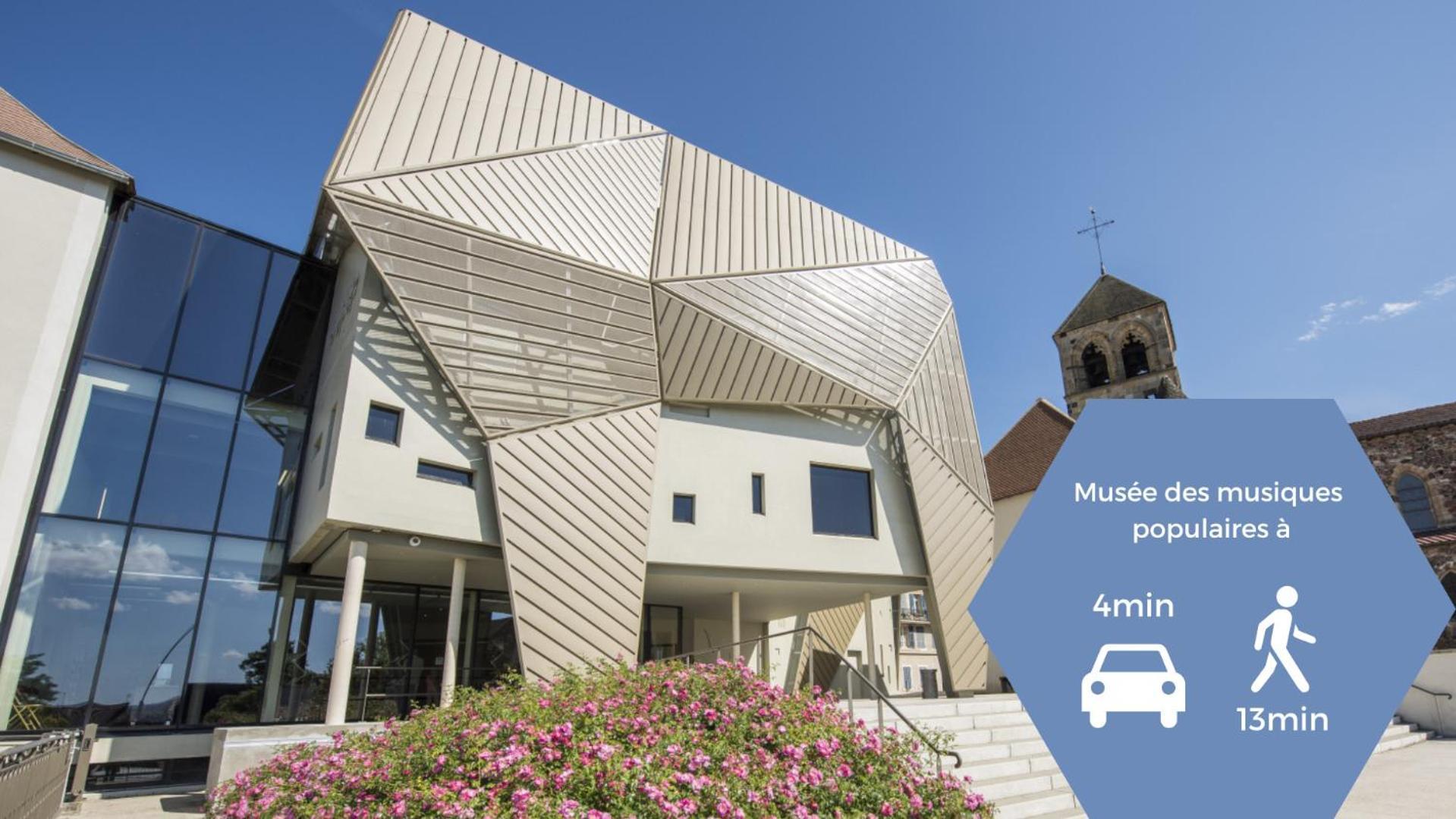 "Le Savanna" Magnifique T3 Montlucon Centre - Hopital - Parking Gratuit Εξωτερικό φωτογραφία